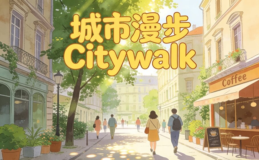CityWalk图